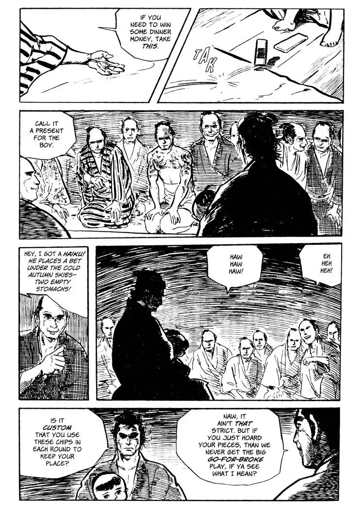 Lone Wolf and Cub Chapter 59 45